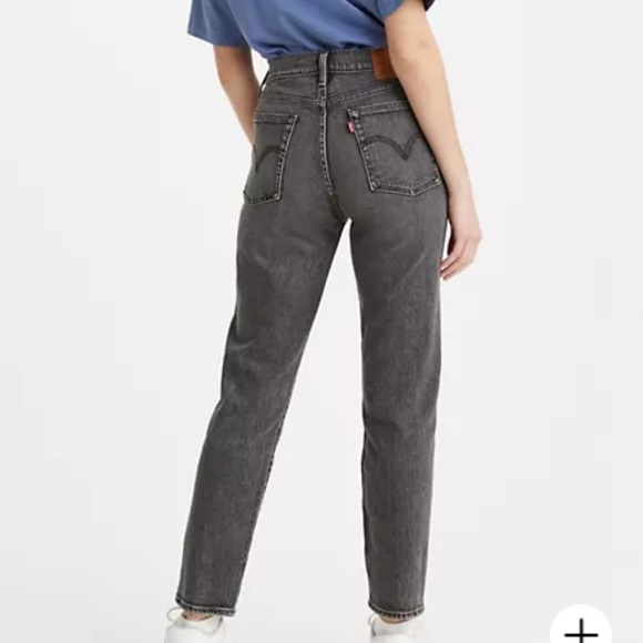 LEVIS WEDGIE FIT ANKLE WOMEN'S JEANS - Picture 2 of 3